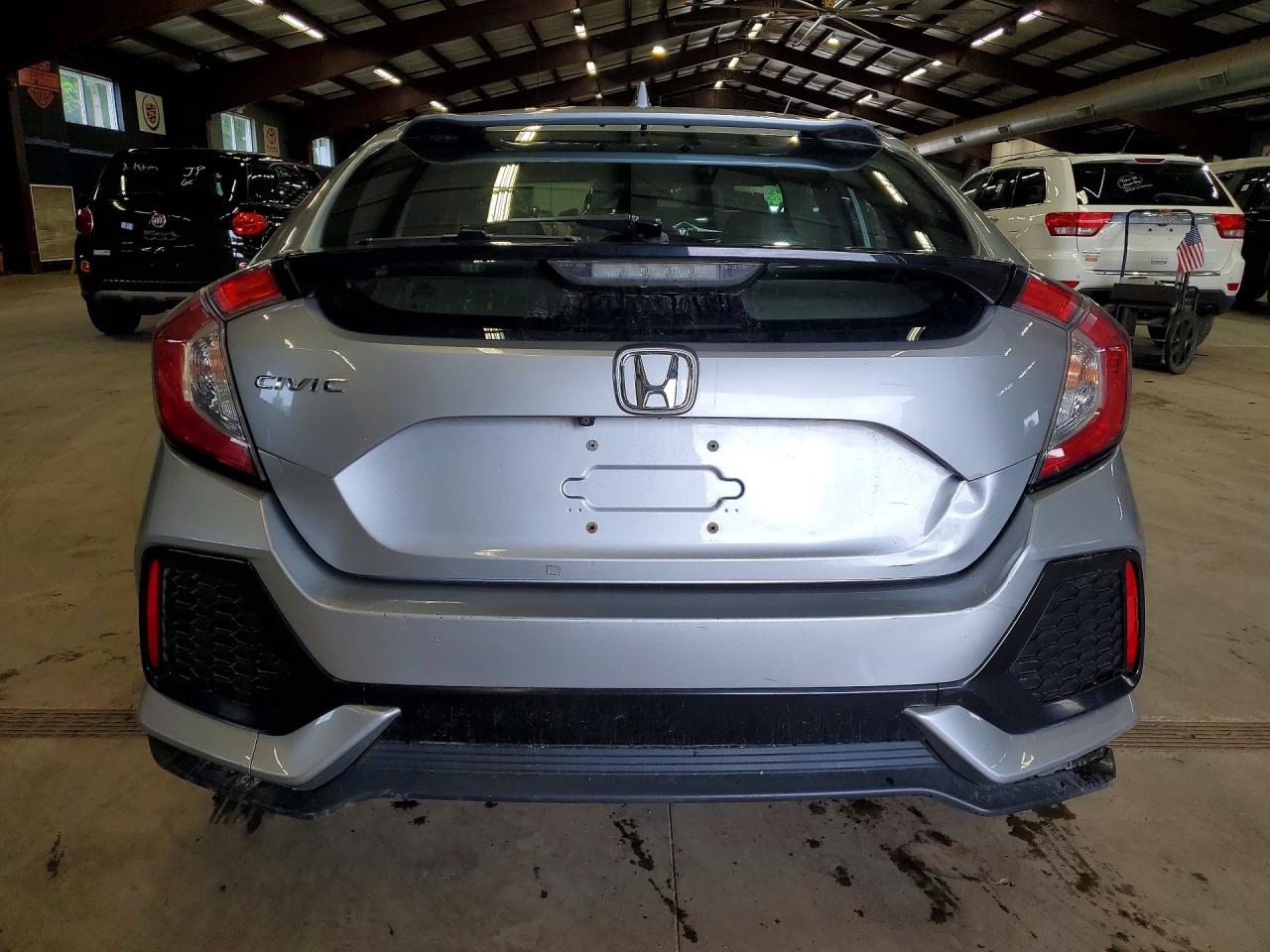 2018 HONDA CIVIC