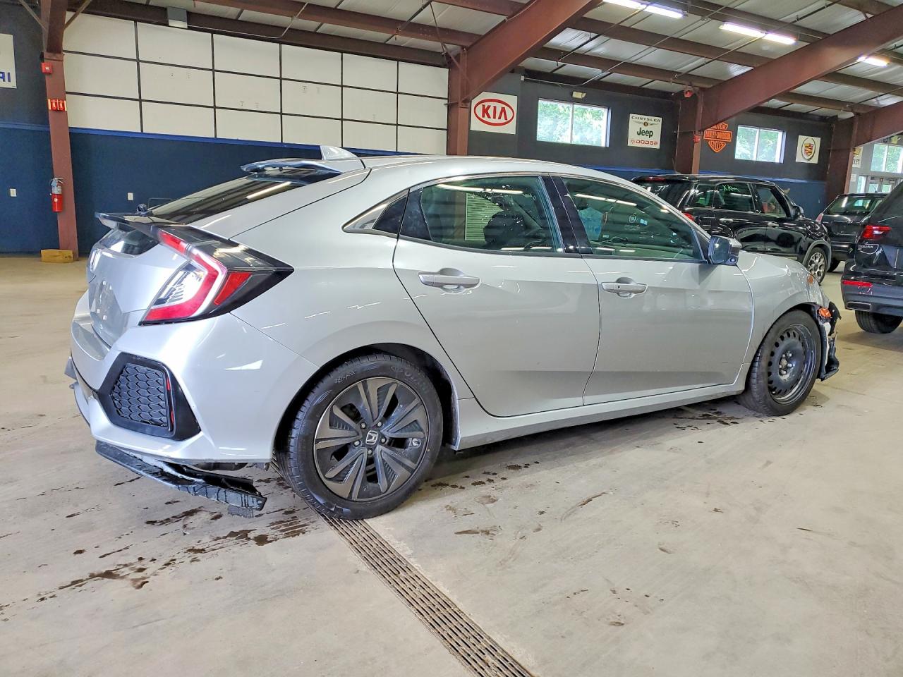 2018 HONDA CIVIC