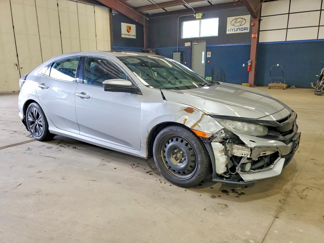 2018 HONDA CIVIC