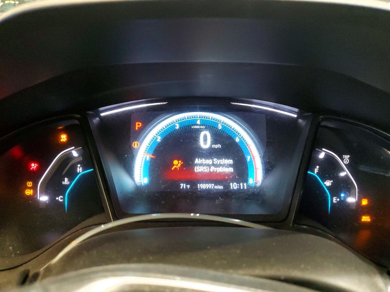 2018 HONDA CIVIC