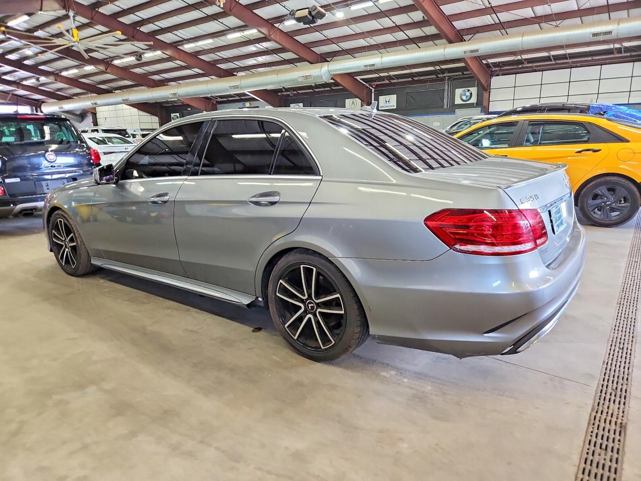 2014 MERCEDES-BENZ E-CLASS