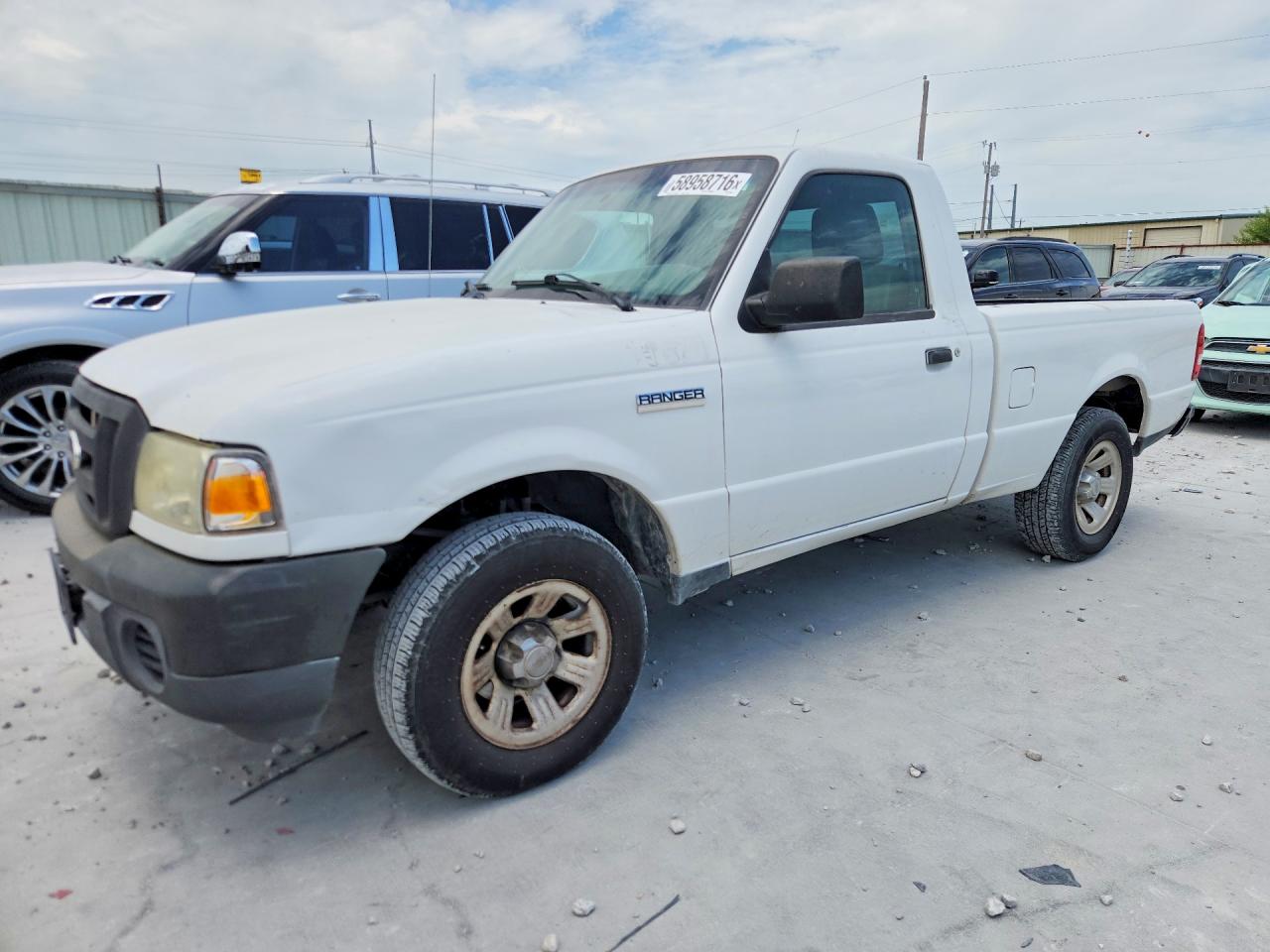 2011 FORD RANGER