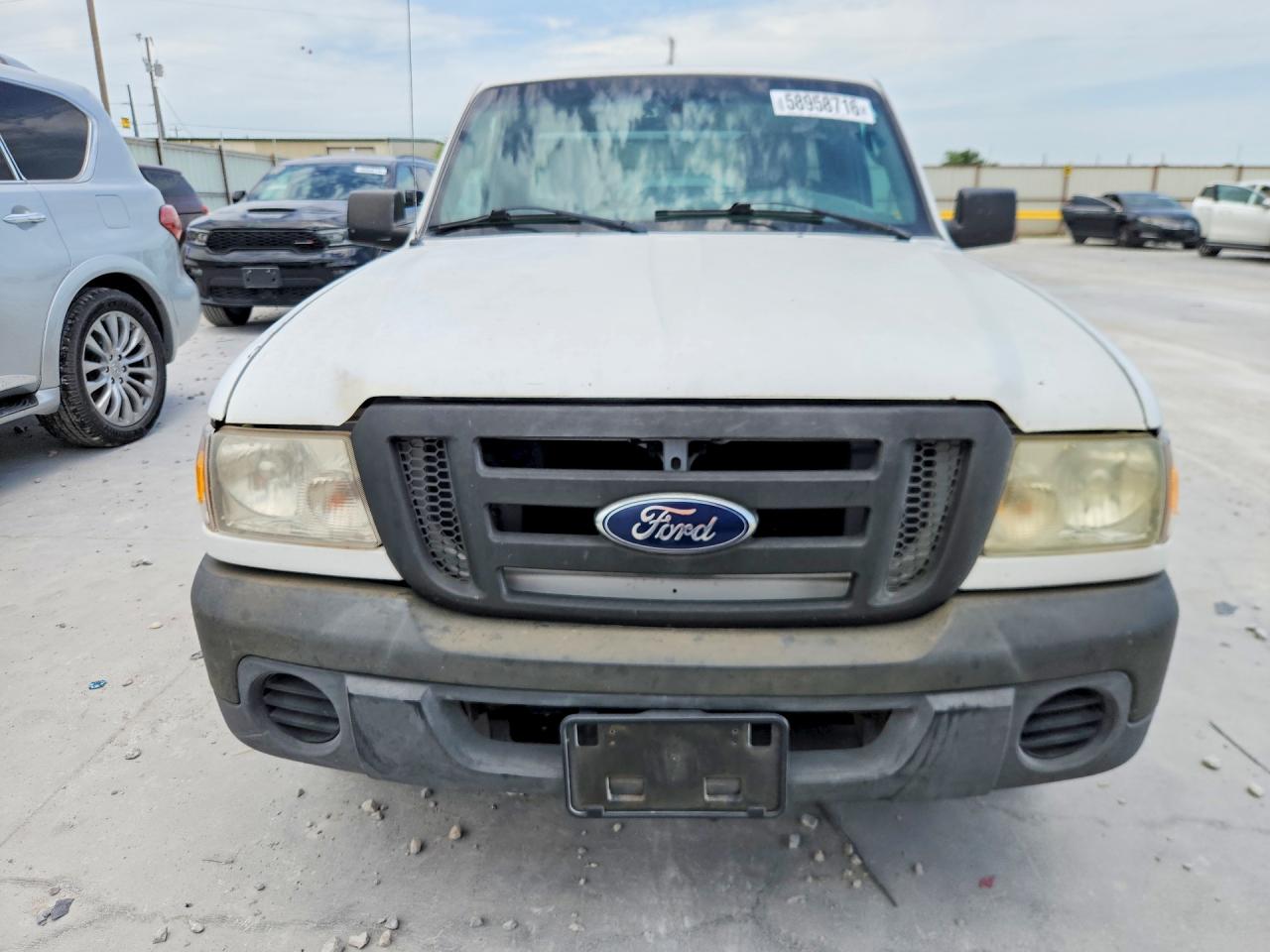 2011 FORD RANGER