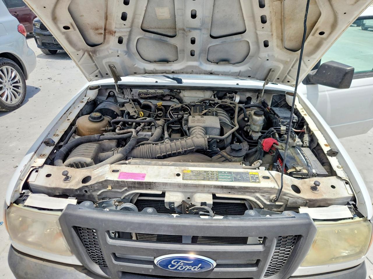 2011 FORD RANGER