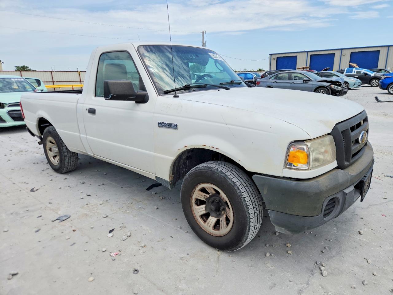 2011 FORD RANGER