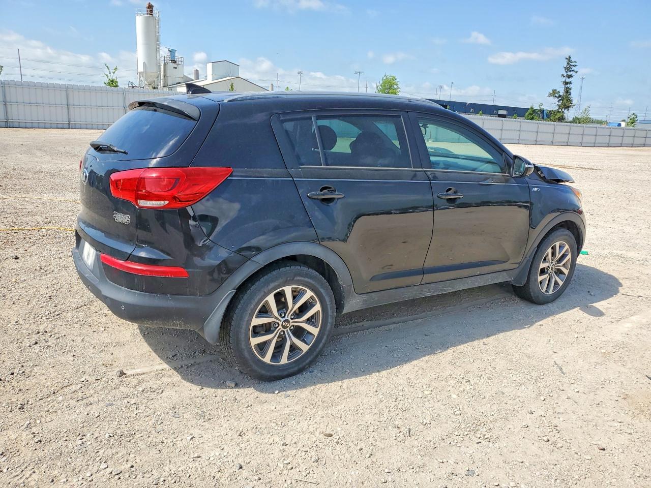 2014 KIA SPORTAGE