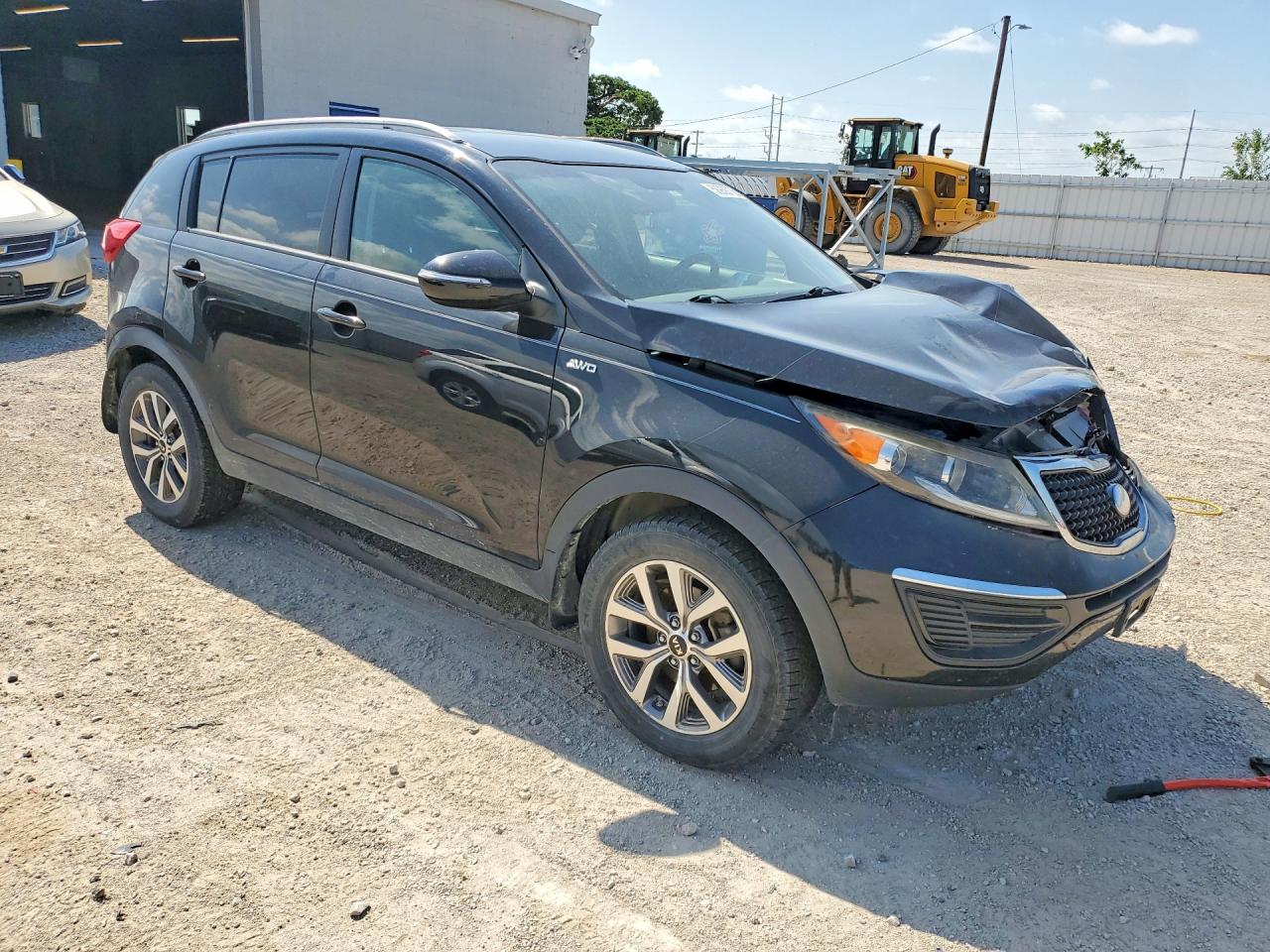 2014 KIA SPORTAGE