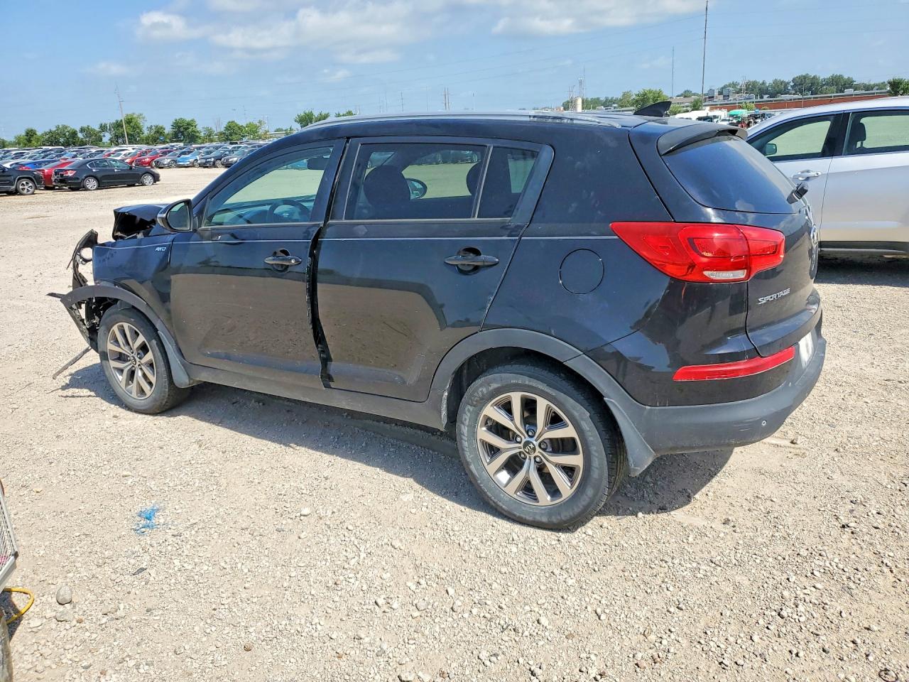 2014 KIA SPORTAGE