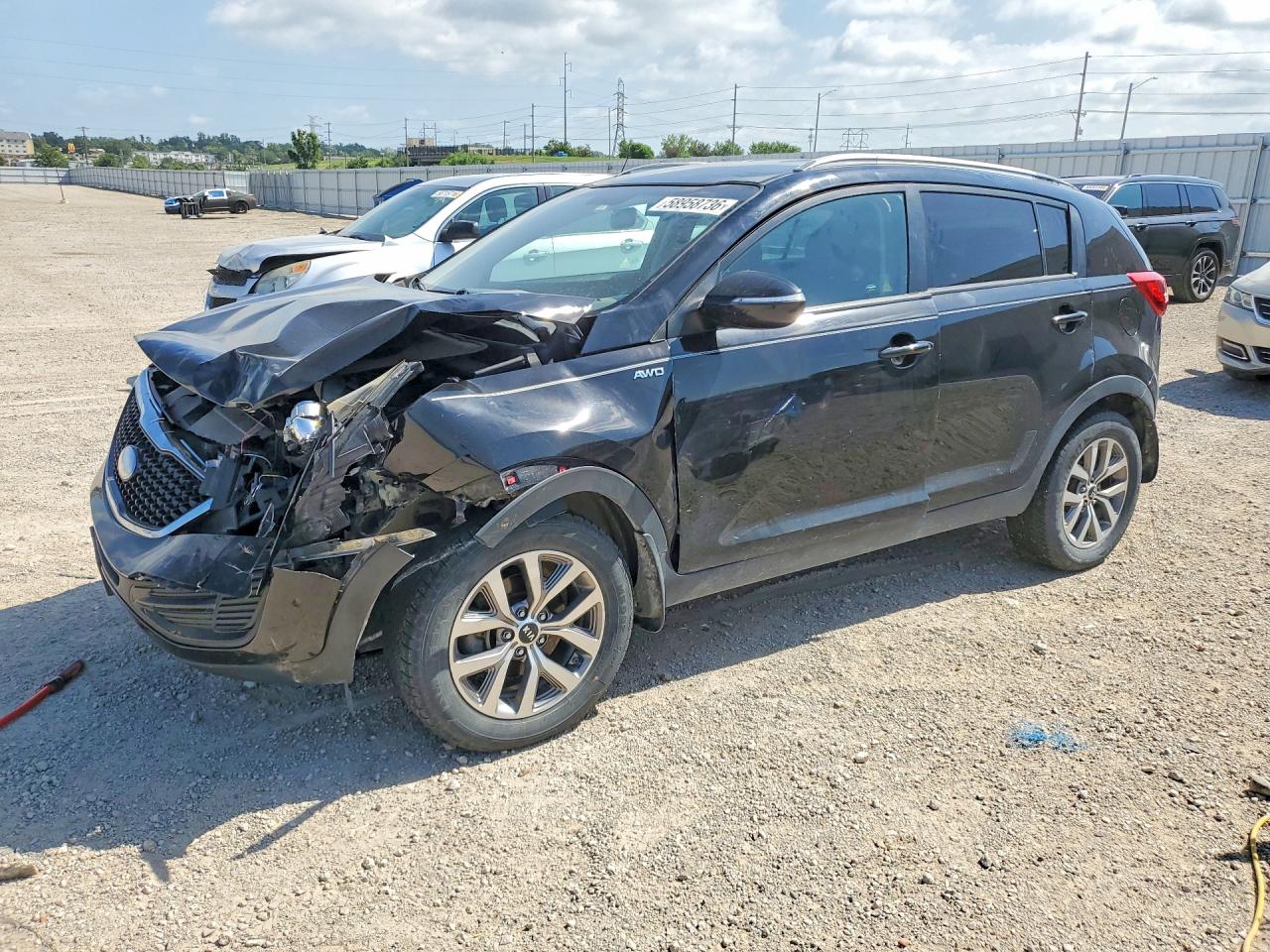 2014 KIA SPORTAGE