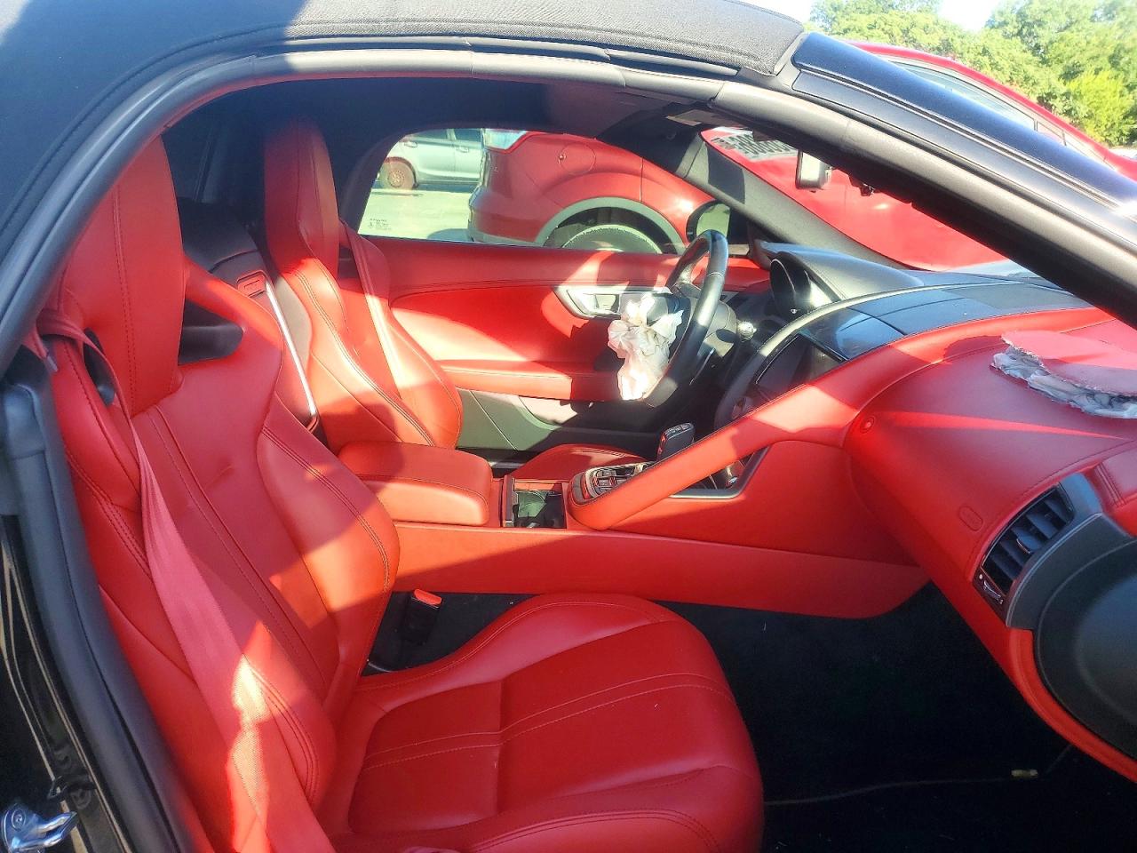 2016 JAGUAR F-TYPE