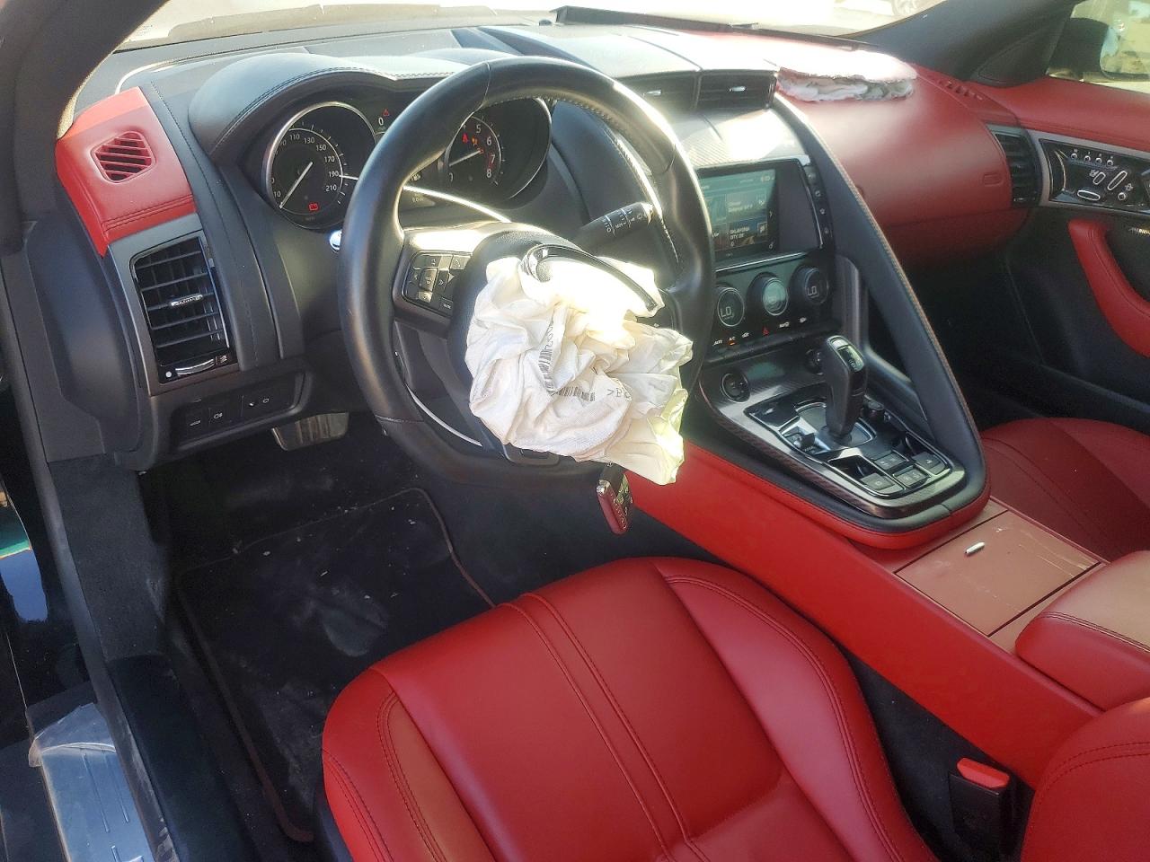2016 JAGUAR F-TYPE