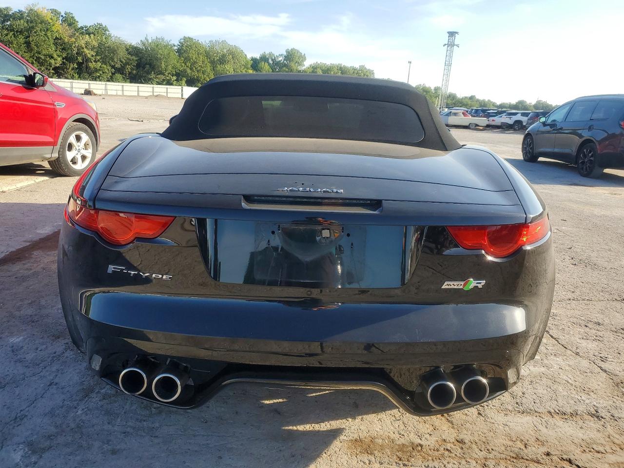 2016 JAGUAR F-TYPE