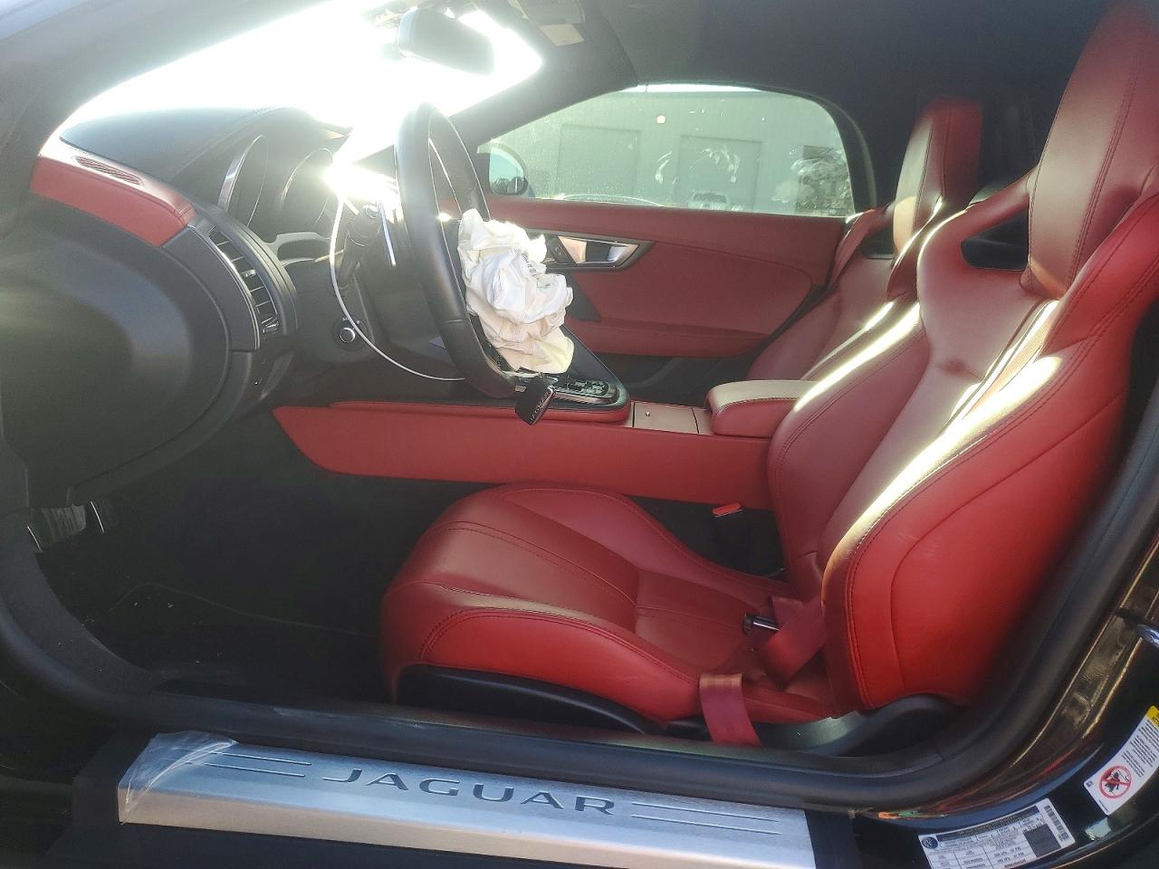 2016 JAGUAR F-TYPE