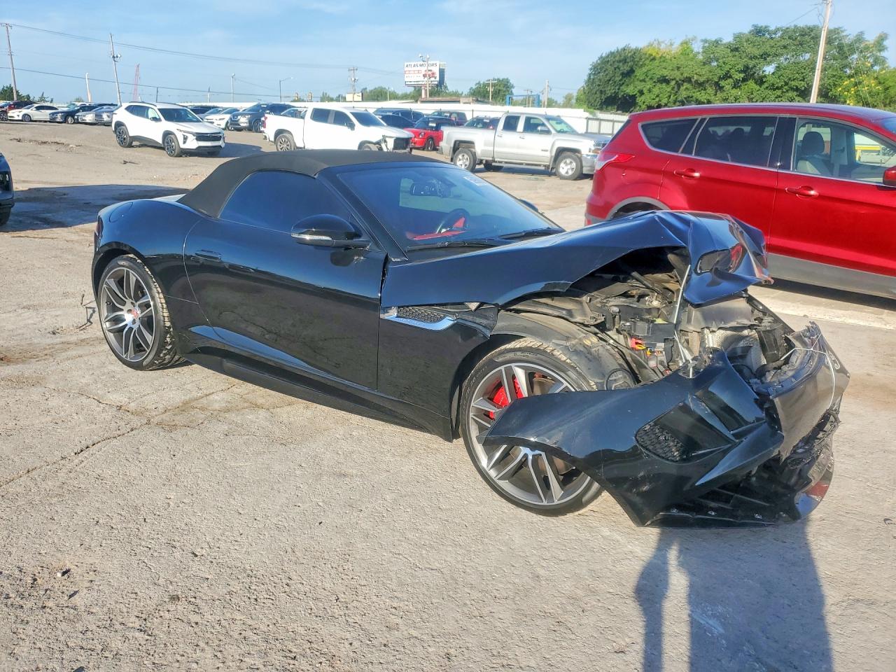 2016 JAGUAR F-TYPE