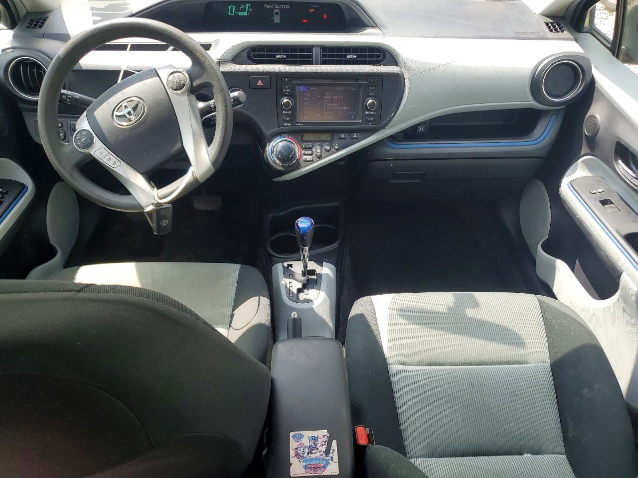 2012 TOYOTA PRIUS