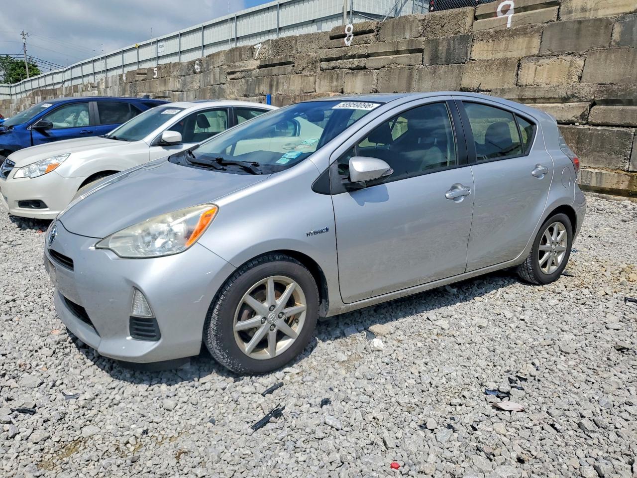 2012 TOYOTA PRIUS