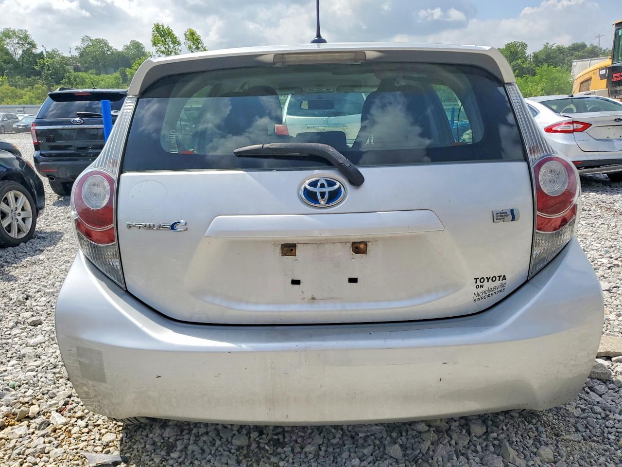 2012 TOYOTA PRIUS