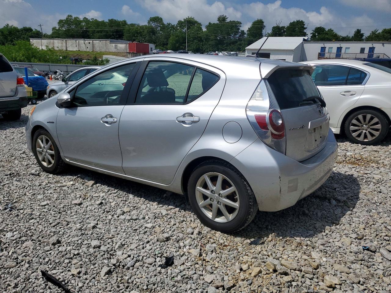 2012 TOYOTA PRIUS