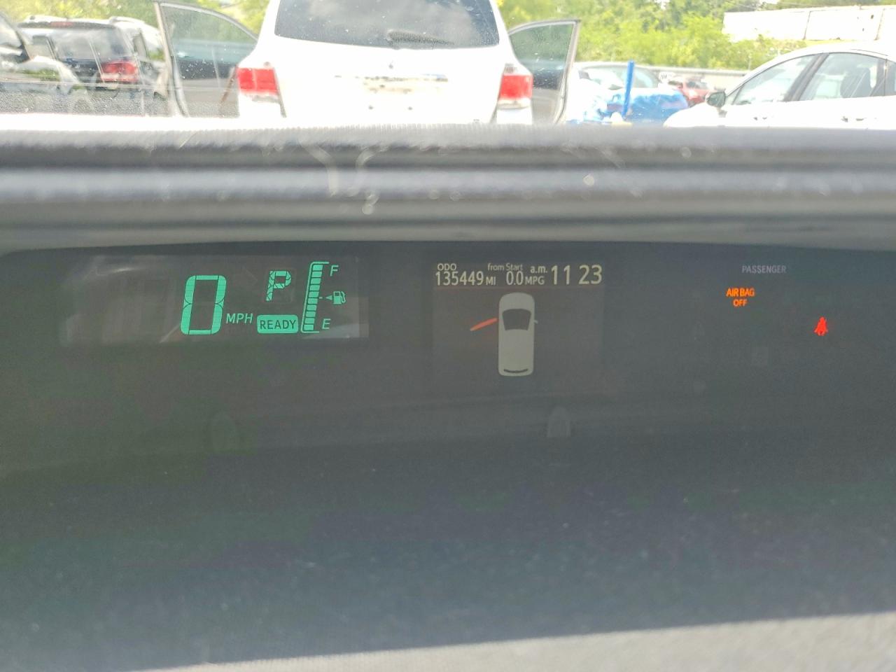 2012 TOYOTA PRIUS