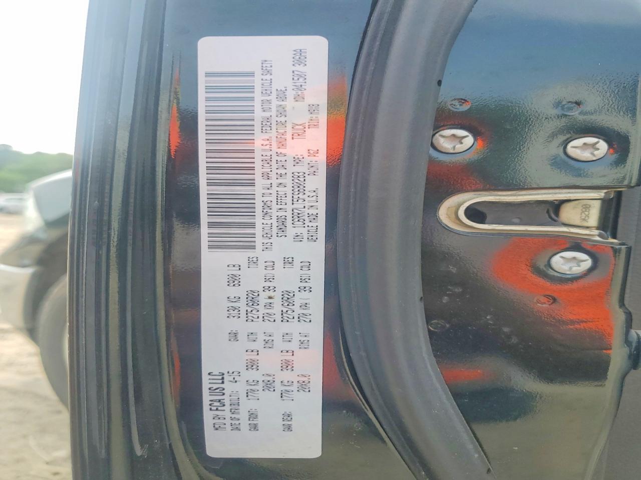 2015 RAM 1500