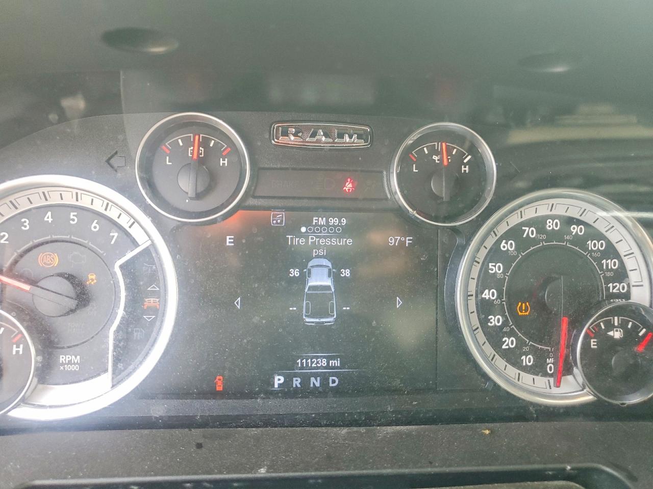 2015 RAM 1500