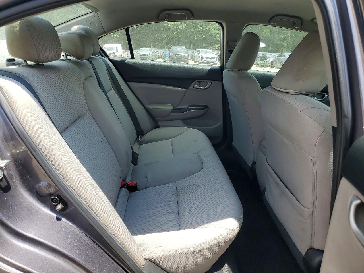 2014 HONDA CIVIC