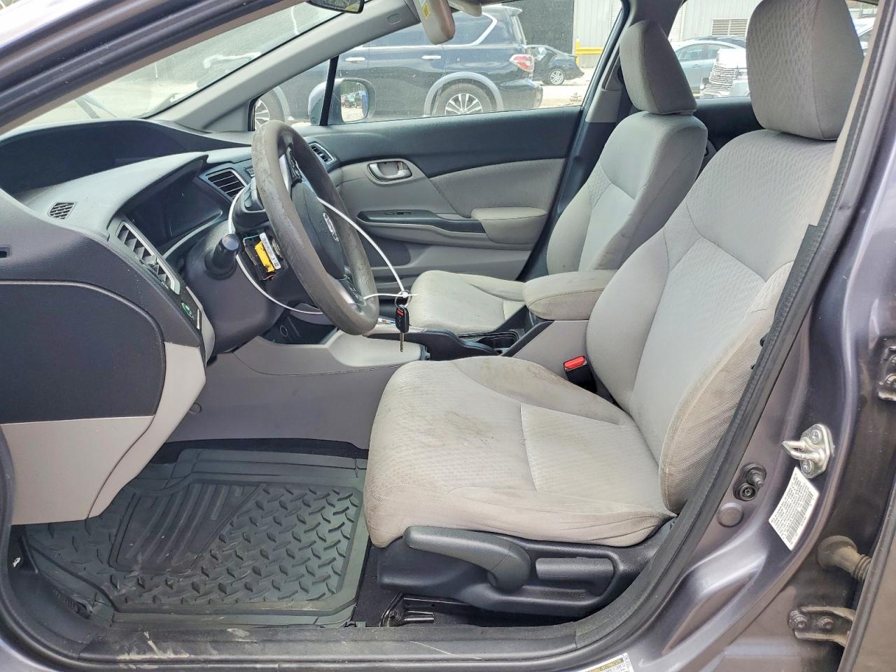 2014 HONDA CIVIC