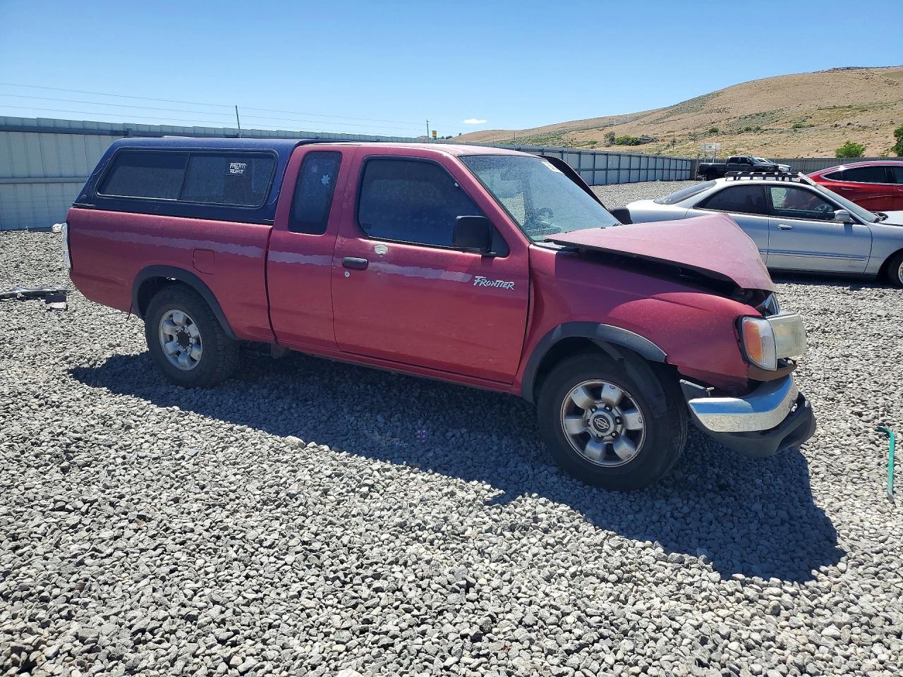 1998 NISSAN FRONTIER