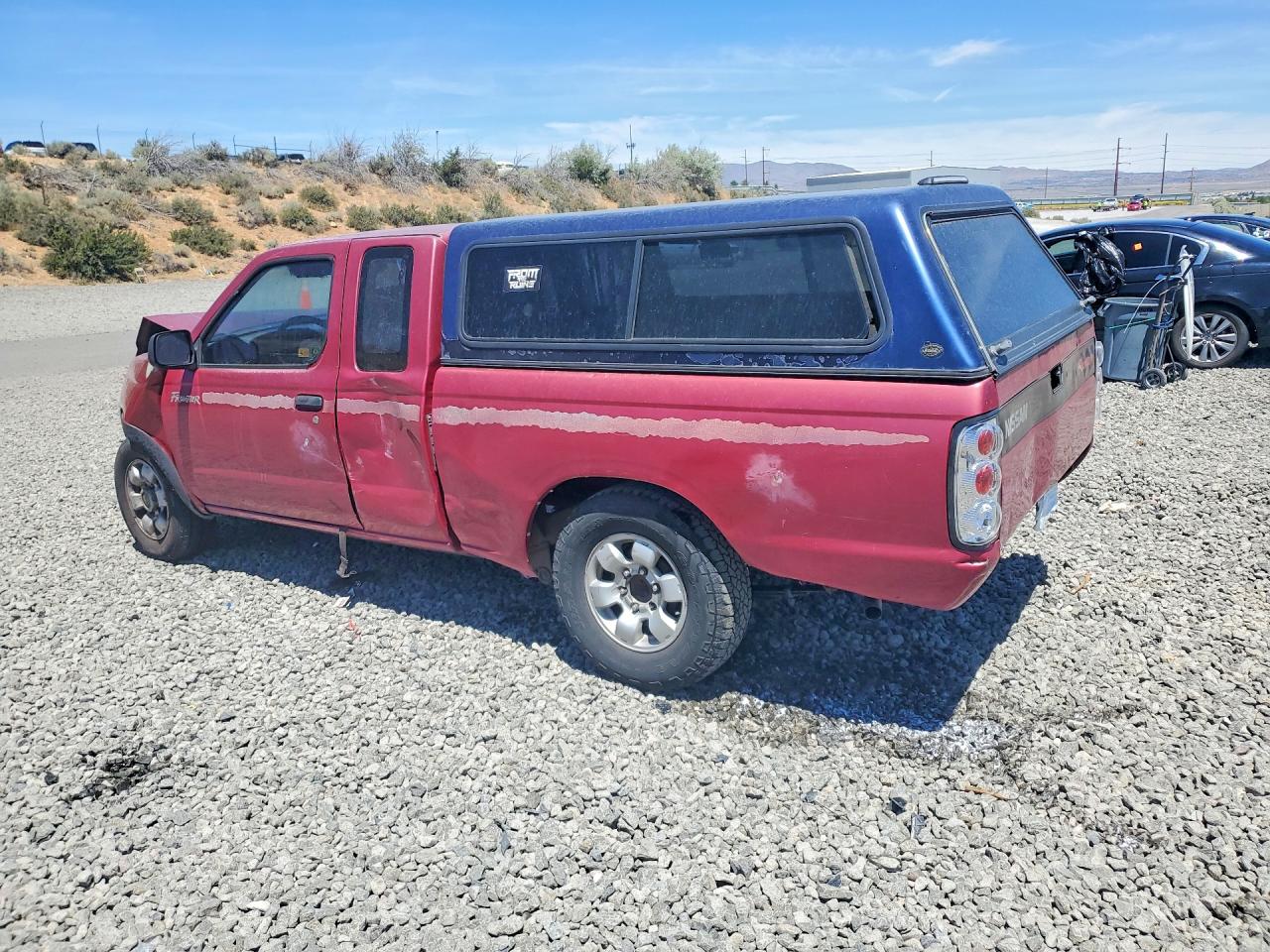 1998 NISSAN FRONTIER