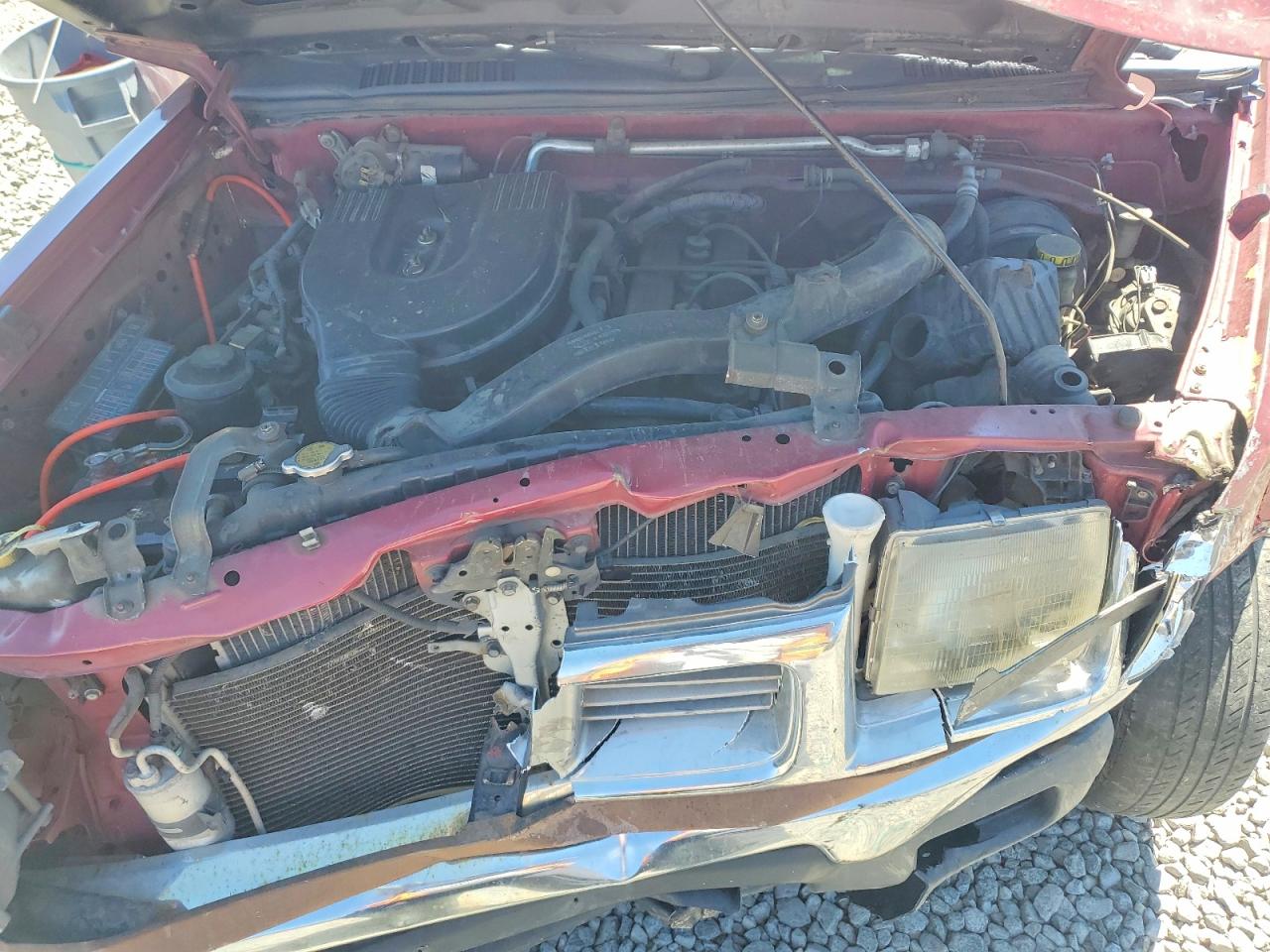 1998 NISSAN FRONTIER