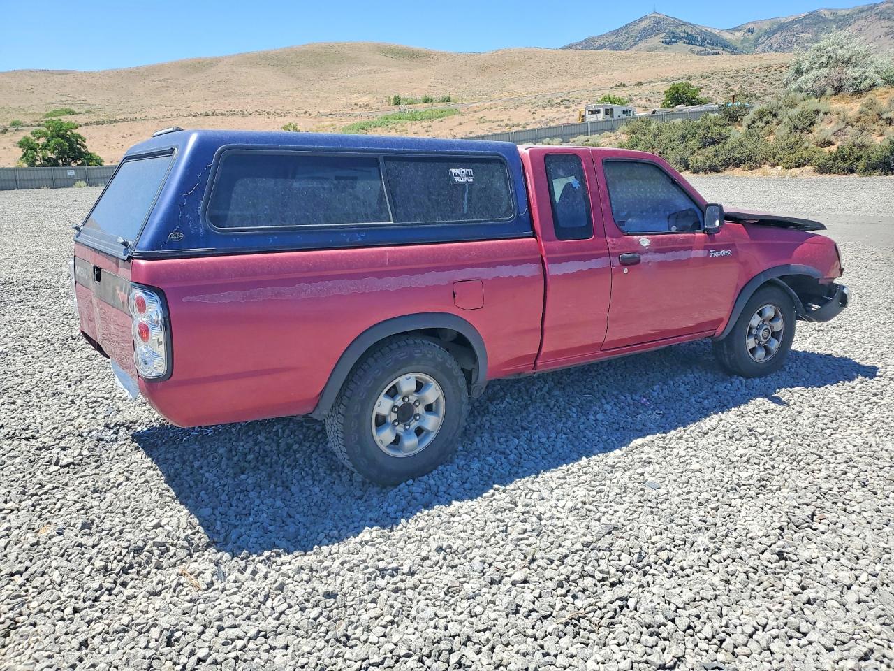 1998 NISSAN FRONTIER