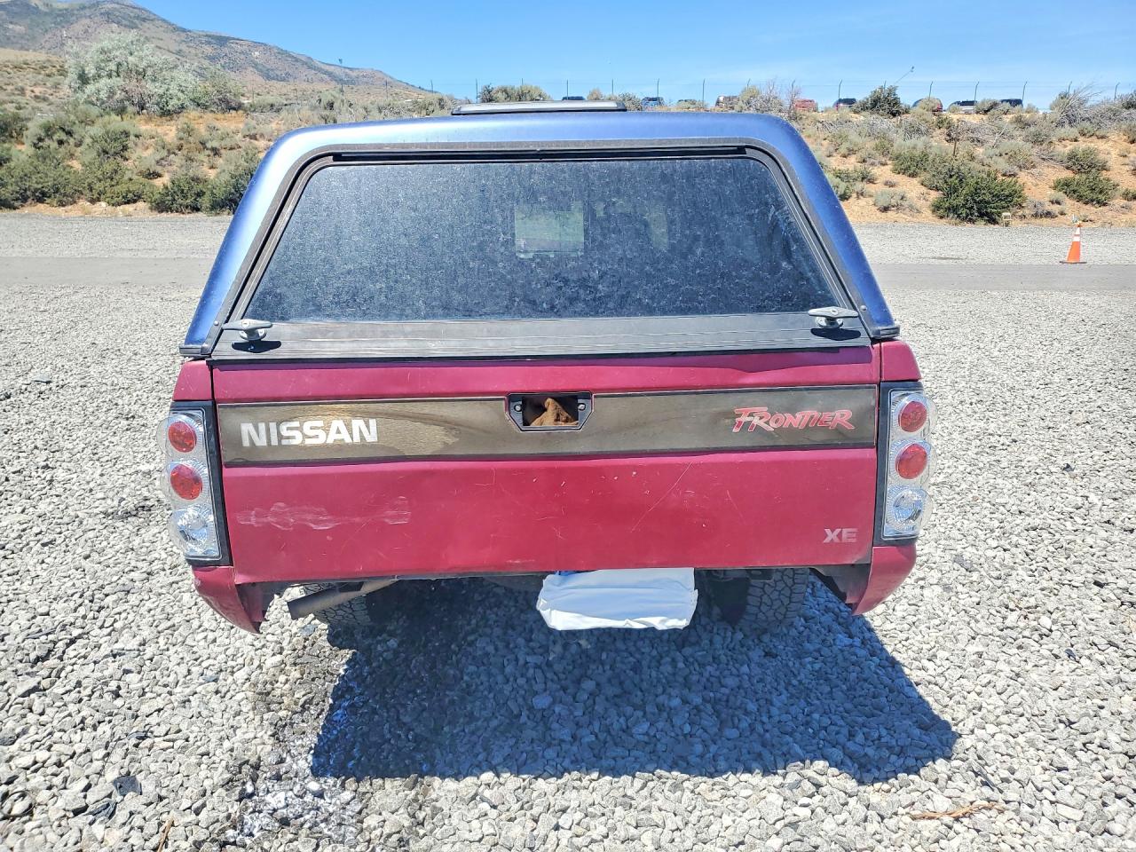 1998 NISSAN FRONTIER