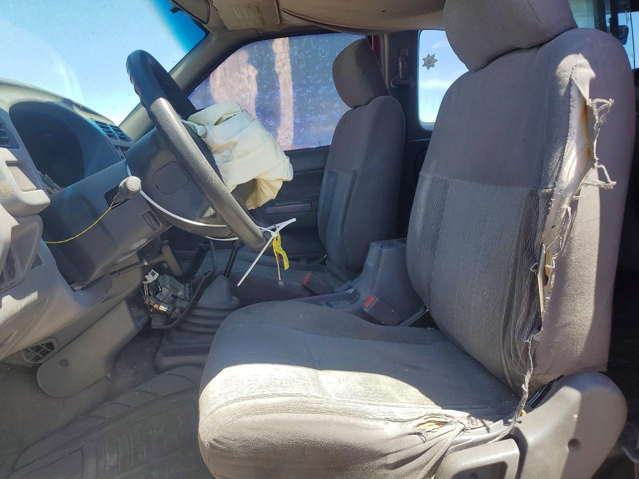 1998 NISSAN FRONTIER