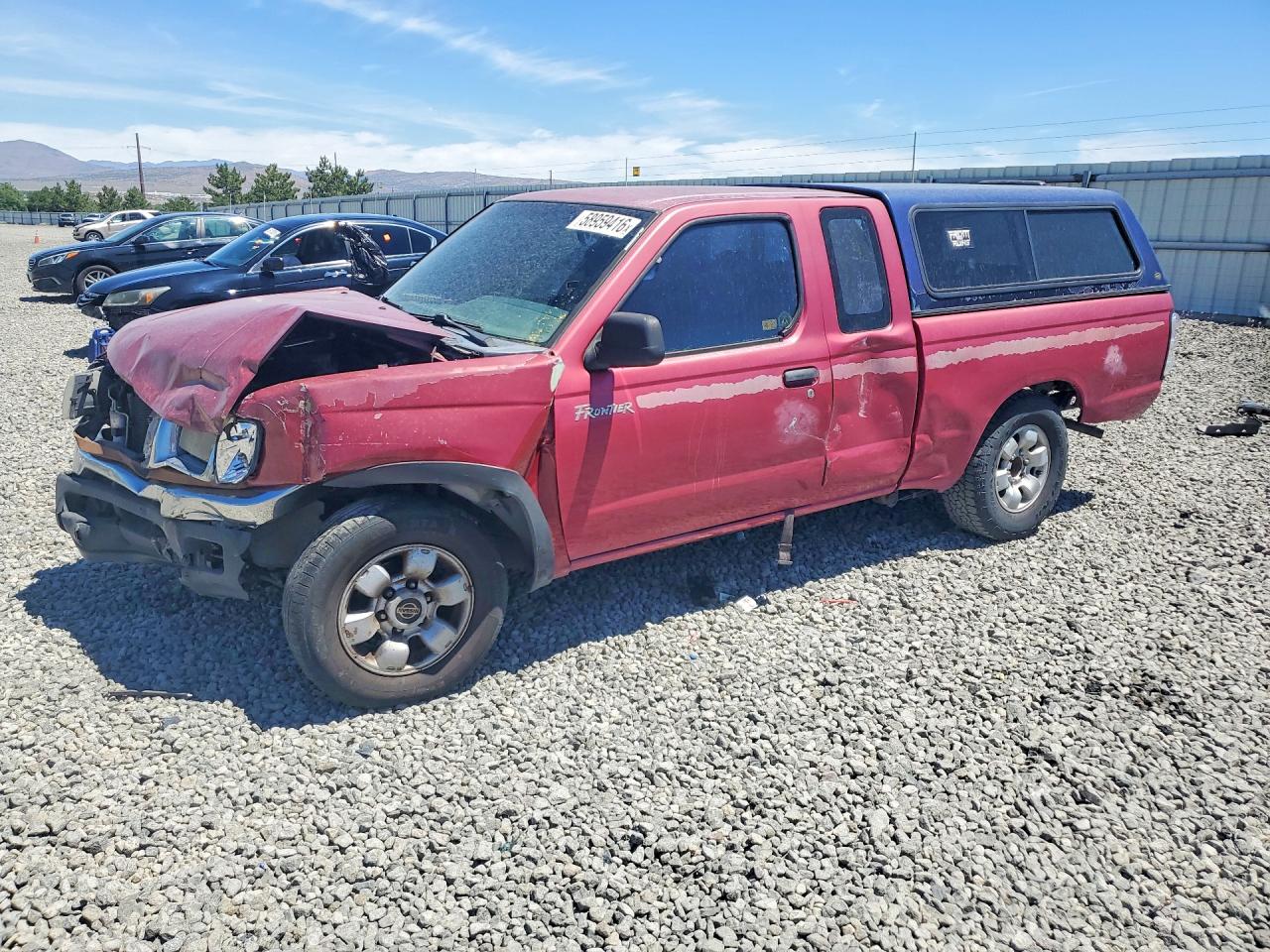 1998 NISSAN FRONTIER