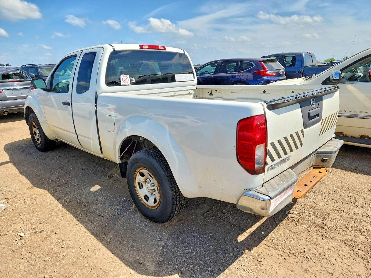 2015 NISSAN FRONTIER