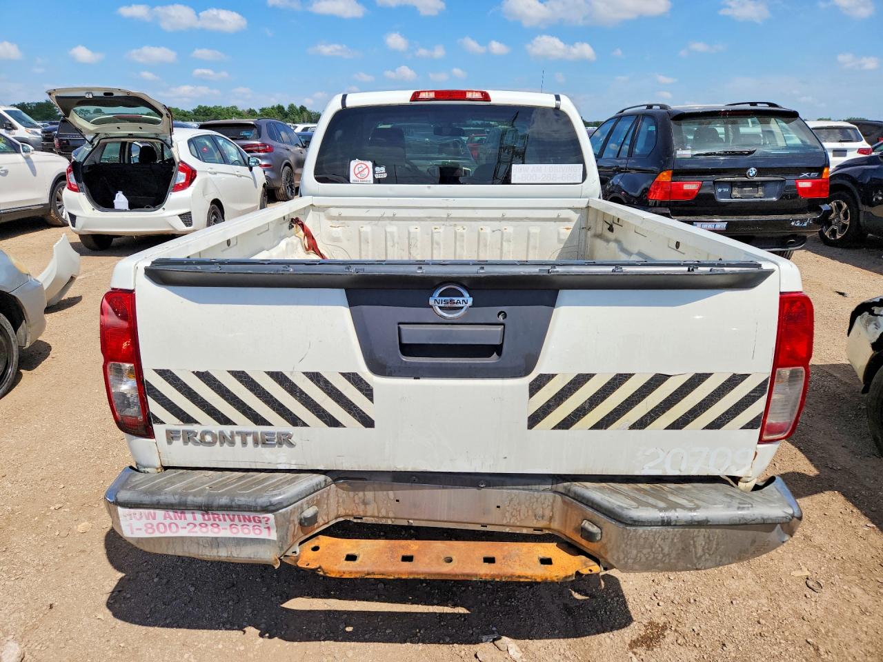 2015 NISSAN FRONTIER