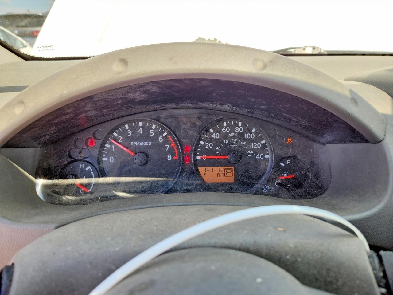 2015 NISSAN FRONTIER