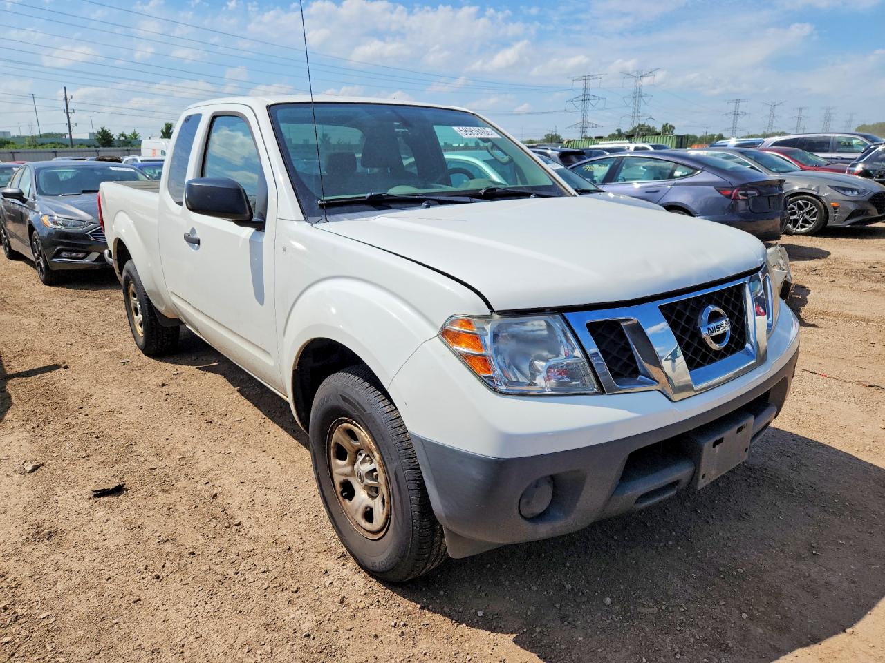 2015 NISSAN FRONTIER