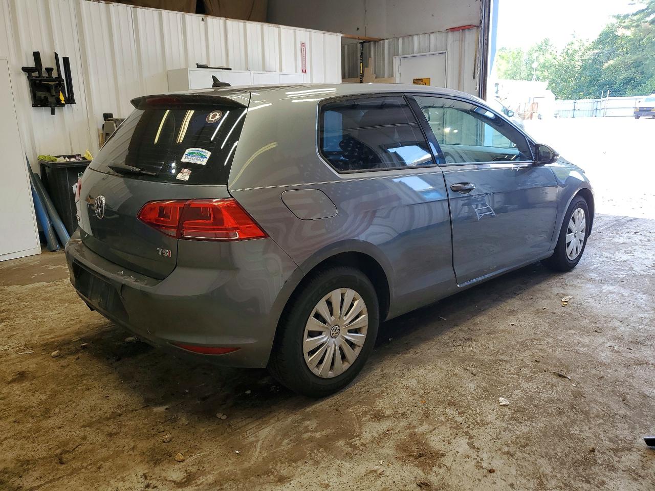 2015 VOLKSWAGEN GOLF