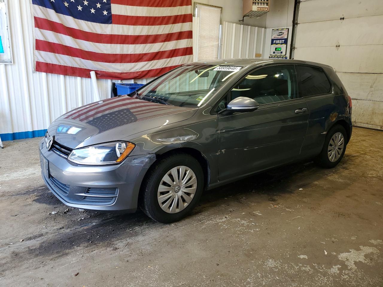 2015 VOLKSWAGEN GOLF