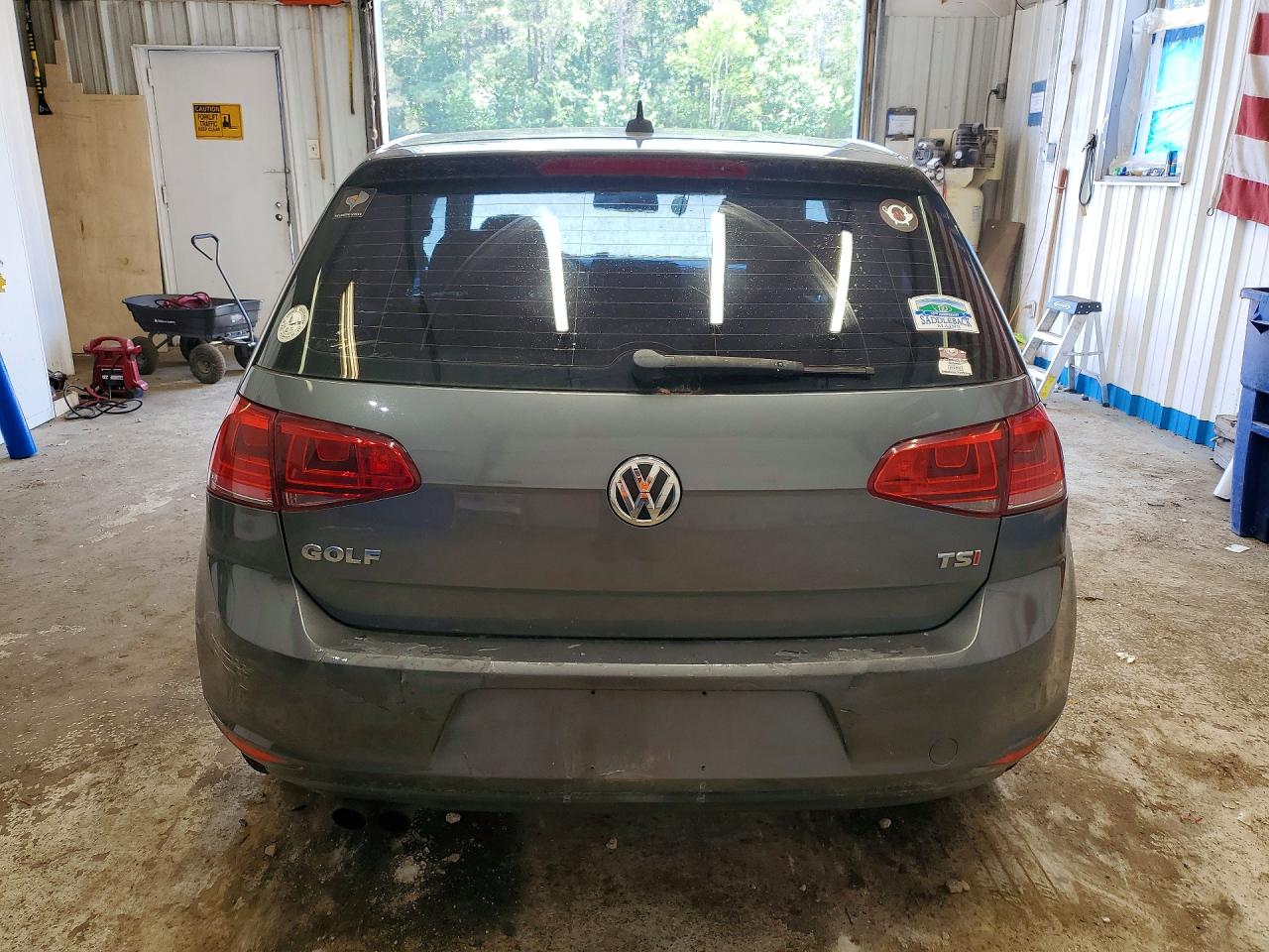 2015 VOLKSWAGEN GOLF