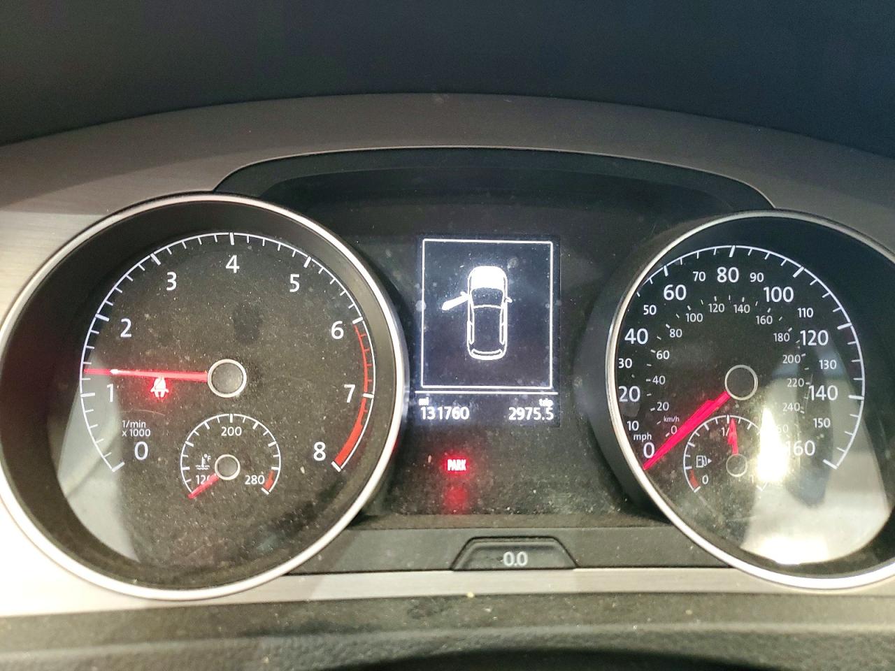2015 VOLKSWAGEN GOLF
