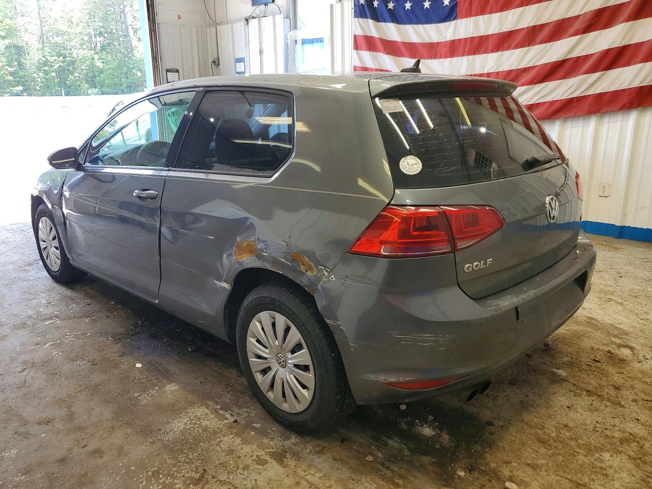 2015 VOLKSWAGEN GOLF