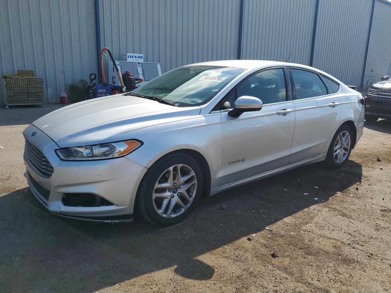 2015 FORD FUSION