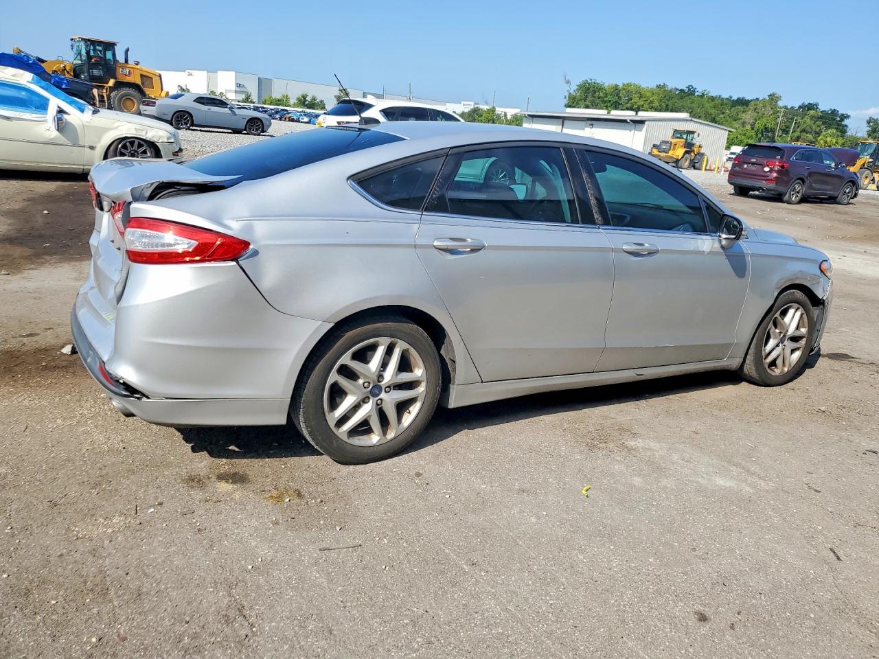 2015 FORD FUSION