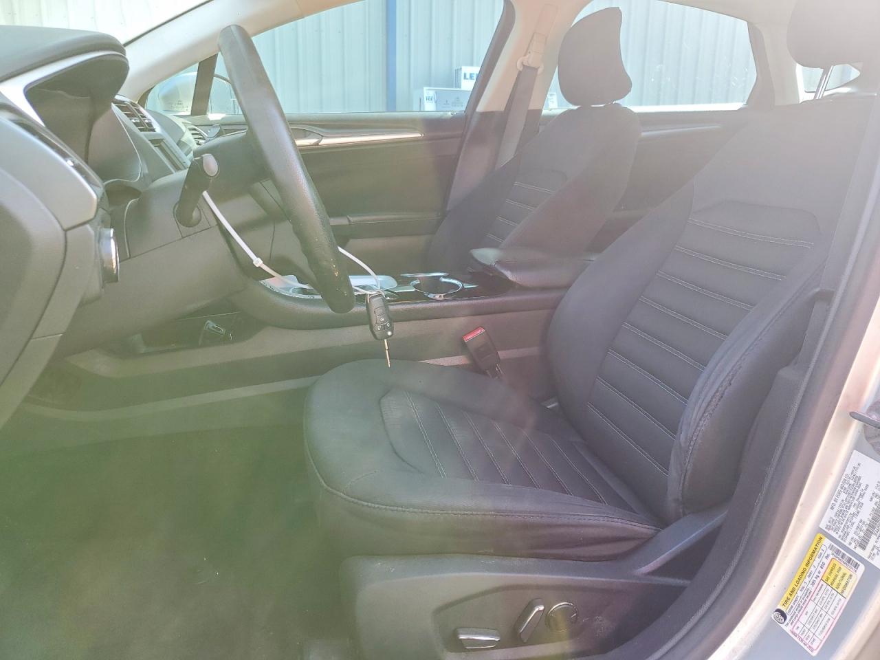 2015 FORD FUSION