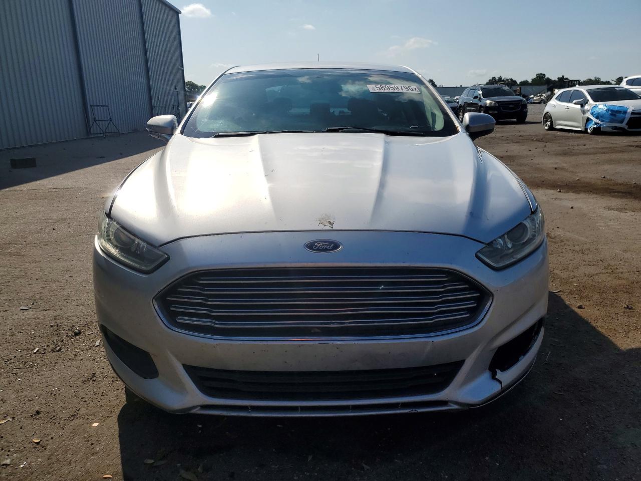 2015 FORD FUSION