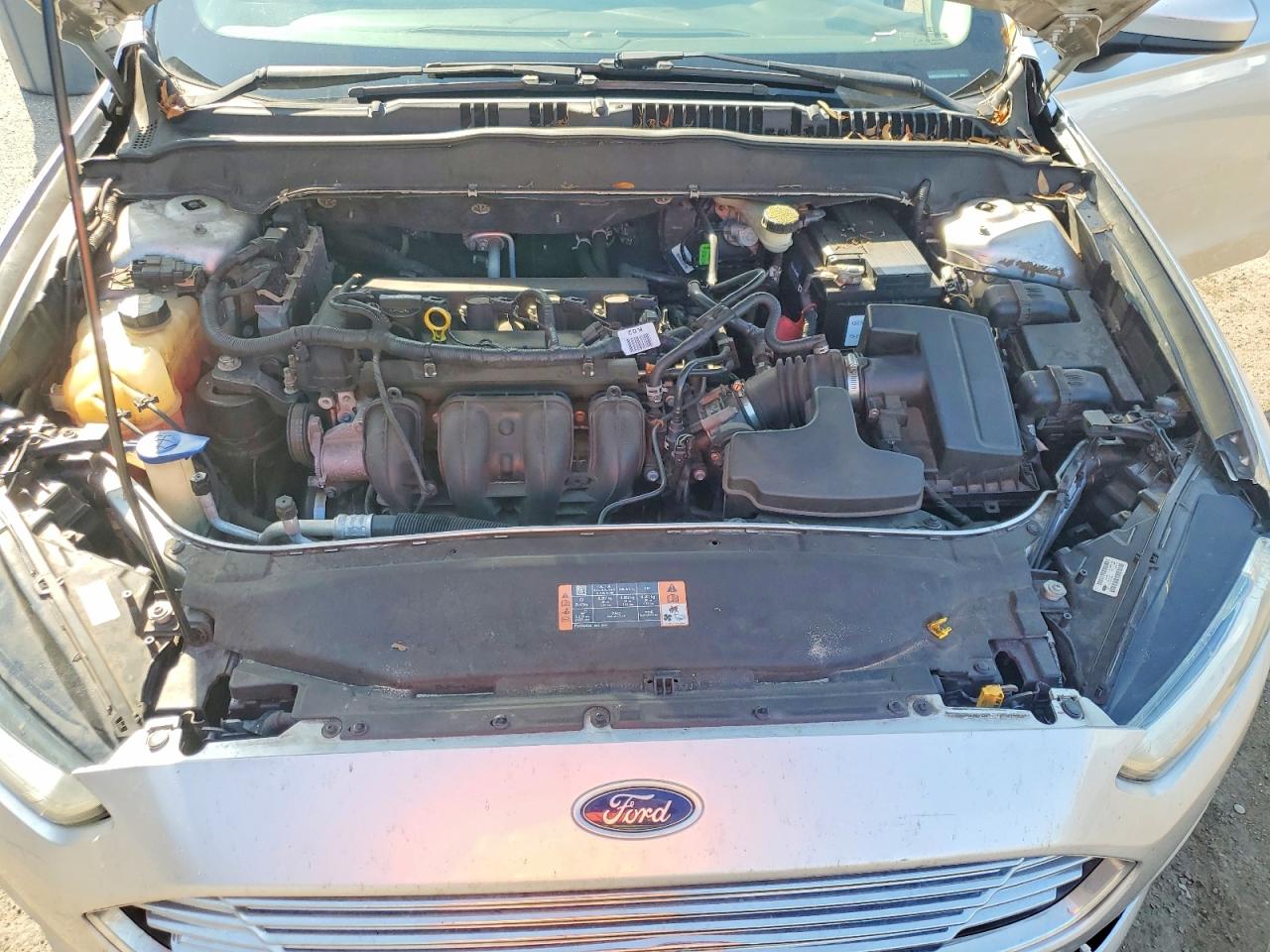 2015 FORD FUSION