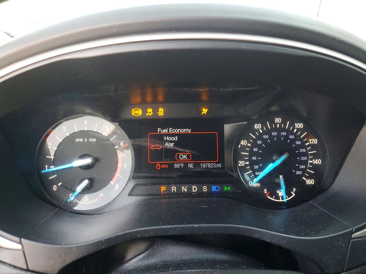 2015 FORD FUSION