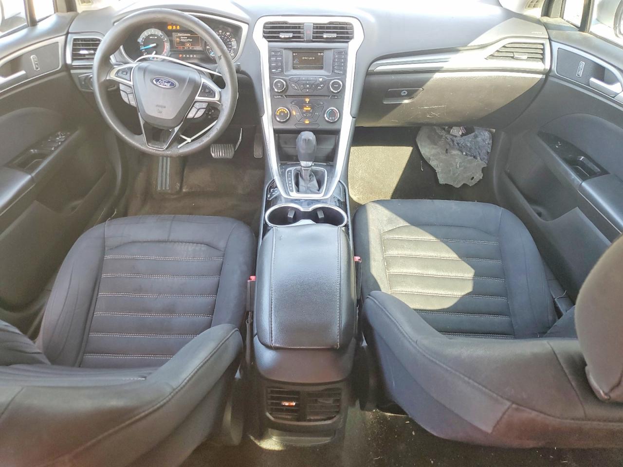2015 FORD FUSION